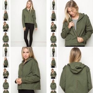 Brandy Melville Hailey Utility Jacket